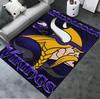 Minnesota Vikings Carpet Rug For Living Room Bedroom Home Sofa Decorationkids Play Nonslip Floor Mat
