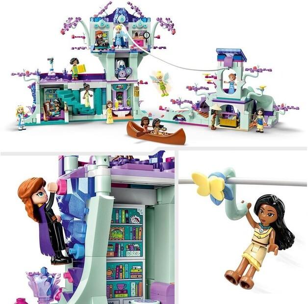 LEGO Disney 43215 Enchanted Tree House