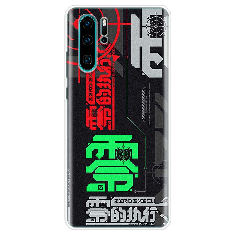 Cyber Style Punks Cover Phone Case For Huawei Y5 Y6 Y7 Y9S P Smart Z 2019 Honor 10 Lite 9 20 9X 8S 8X 8A Pro 7A 7X Coque Fundas