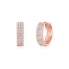 Dieuamour 14K Gold Pin Amity One-Touch Earrings