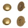 50 Set Magnetic Bag Clasps High Hardness Alloy Smoothing sy   Widely Used Magnet Buttons for Clothes