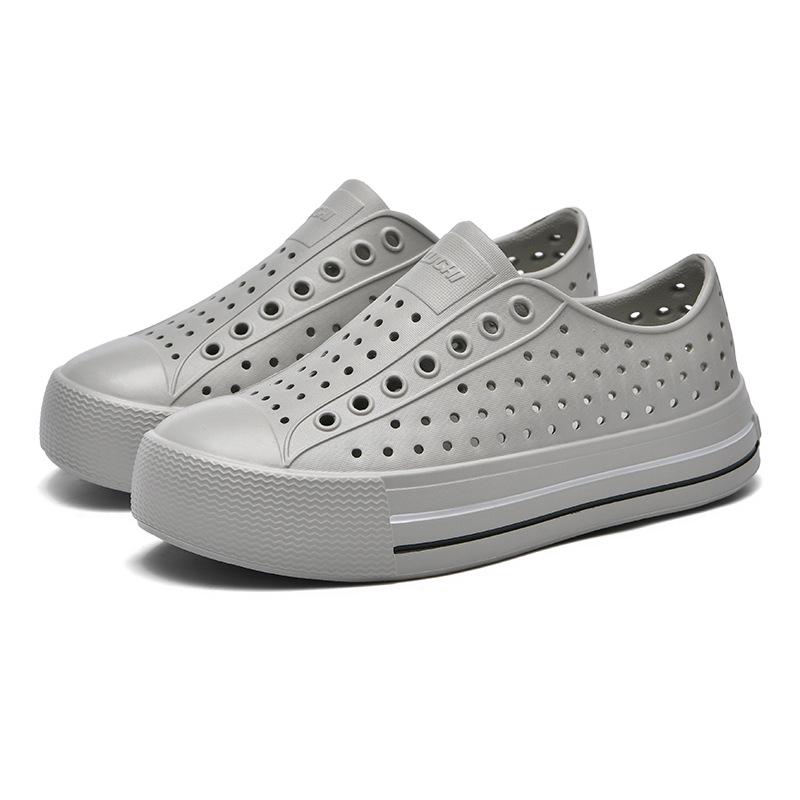 Dámské silné podrážky protiskluzové lehké duté plážové sandály - Ideální pro venkovní aktivity a brodění v létě.