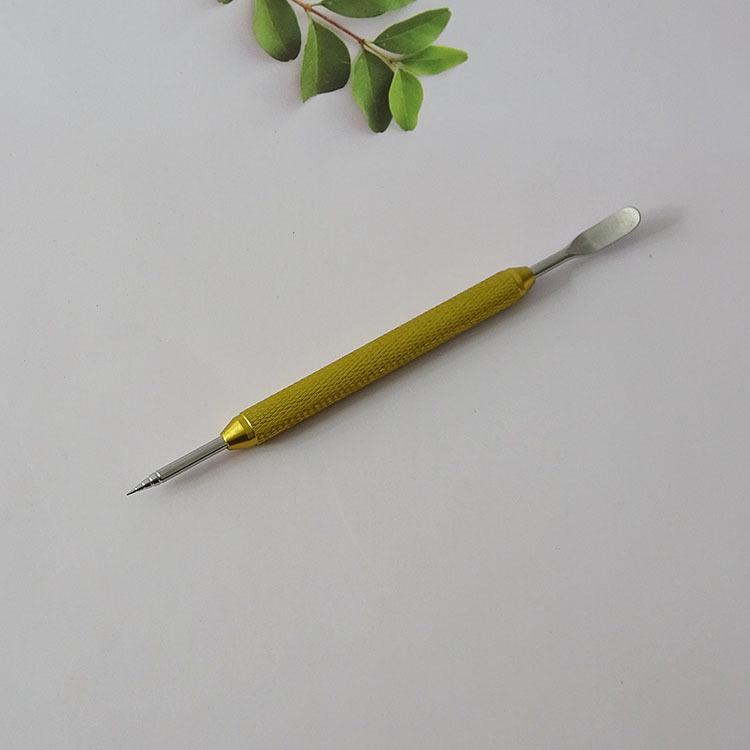 Colorful Stainless Steel Latte Art Needle for Coffee Foam and Icing
