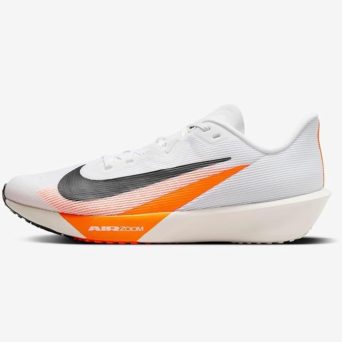 Nike Rival Fly Size 4, White/Total Orange/Pale Ivory/Black, FV6040-101, 23.0cm