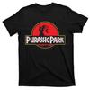 Funny Purassic Park Cat T-Shirt New 100% Cotton O-Neck Summer Short Sleeve Casual Mens T-shirt Size S-3XL