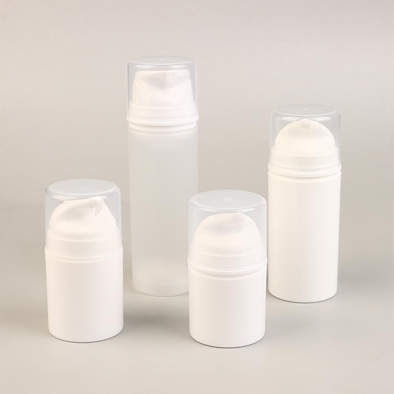 30/50/100/150Ml Travel Pump Bottle Dispenser Empty Lotion Bottles Refillable Vacuum Cosmetic Container Press Type Women Make Up