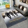 Classic Twilight Saga Edward Bella Carpet Rug for Playroom Bedroom Living Room Sofa Home Decor,kid Area Rug Non-slip Floor Mat