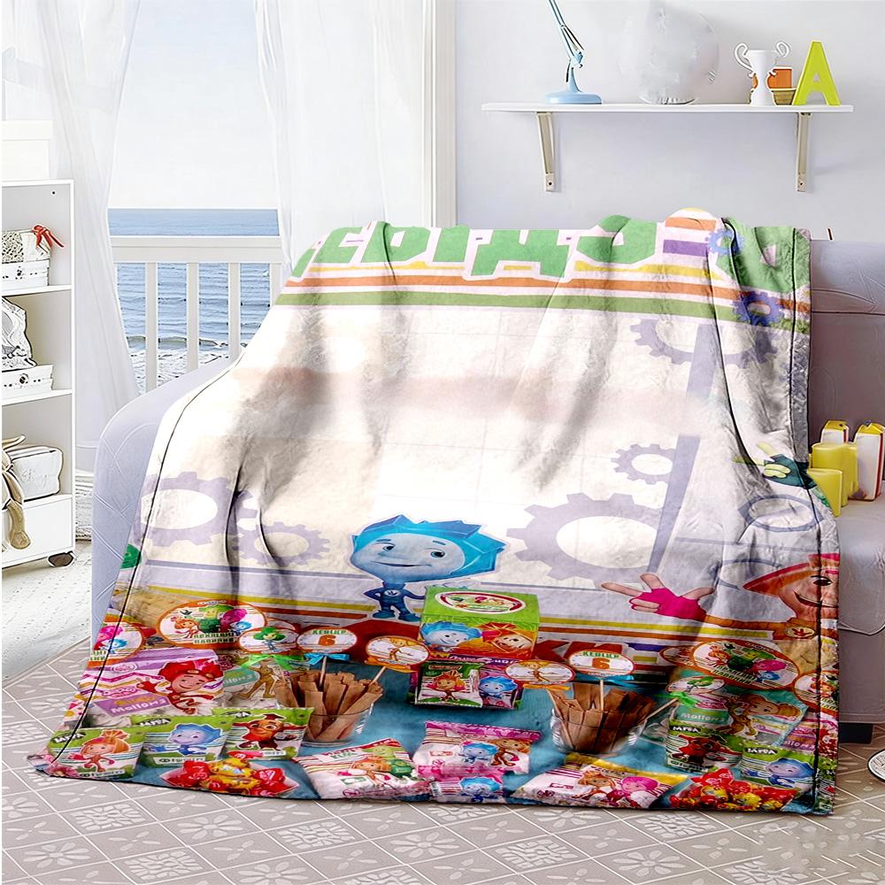 Fixies Customize Your Name Blanket Cozy Personalized Blanket Warmthful Decor Great for Office Chair Couch Seaside Bed Four Seasons Universal