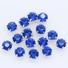 3-10mm Silver Base Hand-Sewn Glass Rhinestones for Clothing, Handbags, Belts, and Accessories