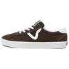 Sports Comfortable Versatile Low-Top Skate Shoes Unisex Sneakers Brown VN000D09D4C