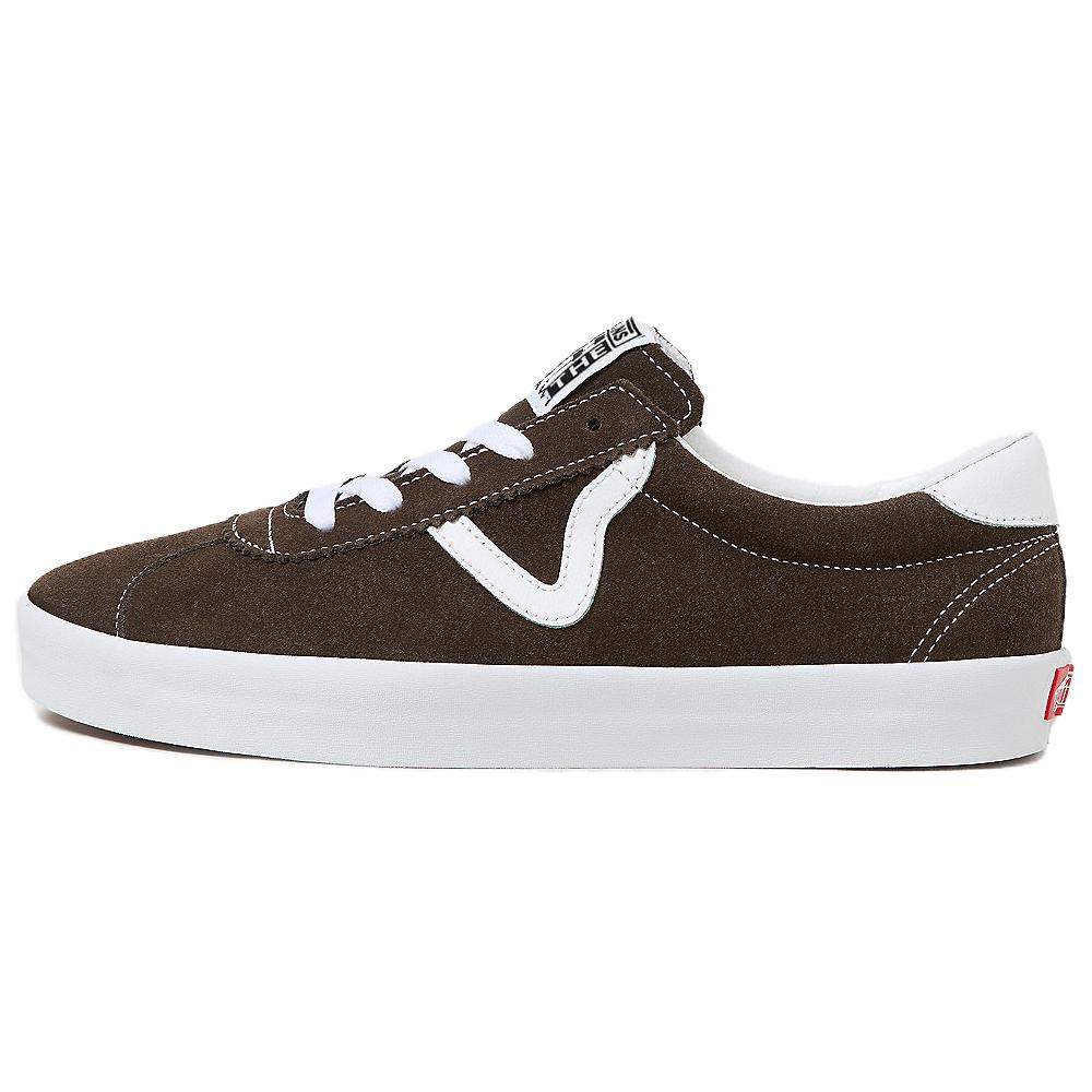 Vans Sports Comfortable Versatile Low-Top Skate Shoes Unisex Sneakers Brown VN000D09D4C