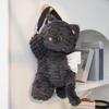 Cartoon Hanging Paper Organizer 2 In 1 Cute Plush Car Tissue Box  Interior Accessories