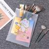 Cartoon Clothing Storage Bag PE Shoe Storage Bag Multifunction Clothing Zipper Pouch  Home&Travel