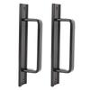 2pcs Barn Door Handles Sliding Door Handles Door Pull Handles for Glass Door Cabinet Drawer