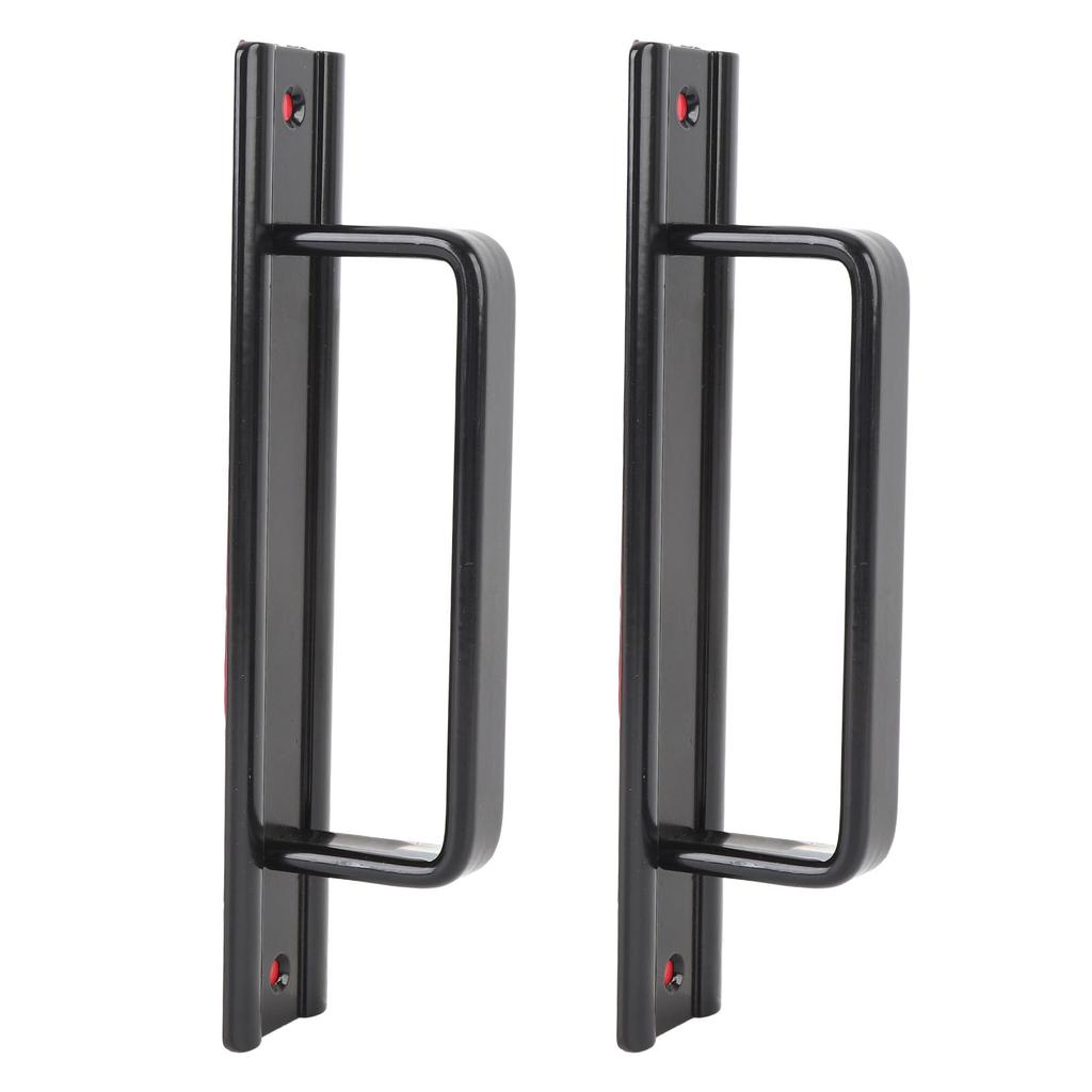 2pcs Barn Door Handles Sliding Door Handles Door Pull Handles for Glass Door Cabinet Drawer