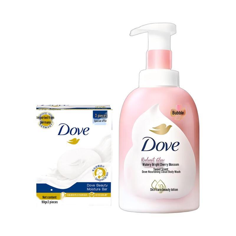 

Dove Cherry Blossom Bath Duo
