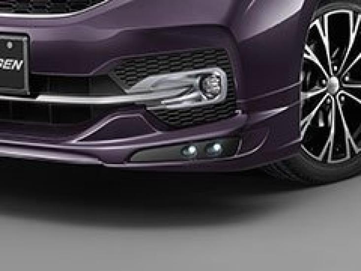 

MUGEN STEP WGN AERO ILLUMINATION with and for April 2015 and later Part (Compatible RP3-100 RP4-100) models. number 33400-XNB-K0S0.