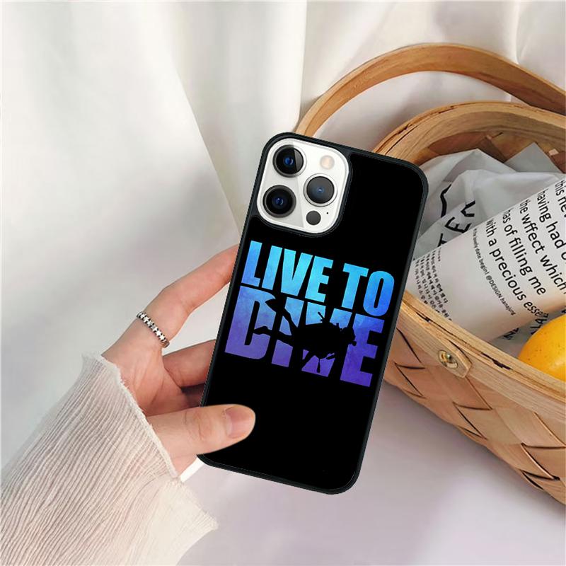 Scuba Diver Diving Mobile Celular Phone Cases for iPhone 17 Air 16 Coque 15 14 12 13 PLUS 11 PRO MAX Coque Fundas