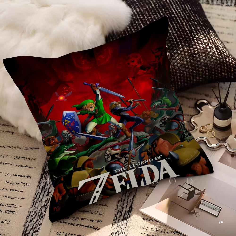 Zeldas Pillow Cover Design Cushion Cover Decor Holiday Decorati
