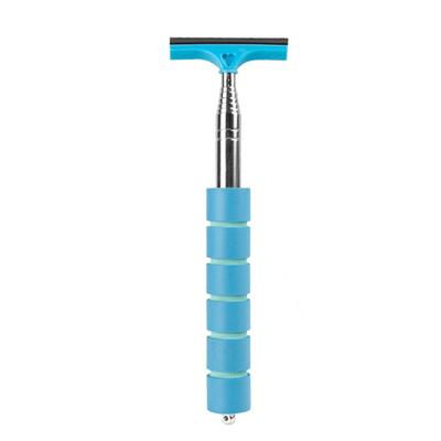 Auto Rückspiegel Wischer Edelstahl Ausziehbar Windschutzscheibe Glas Schaber Multifunktional