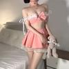 New sex lingerie pure desire cat maid suit sexy uniform cute temptation sleeping clothes