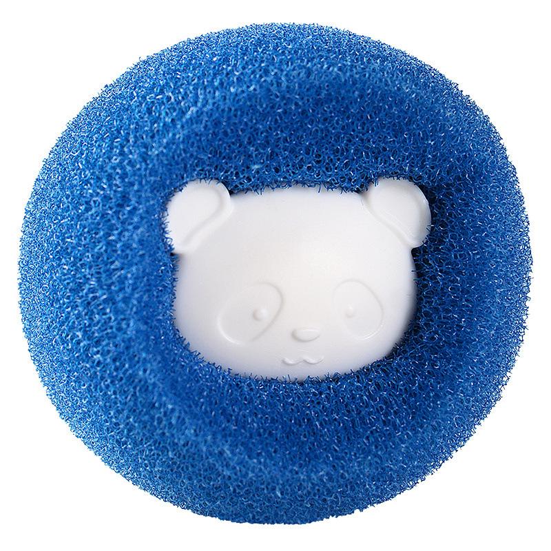 Magic Anti-Winding Laundry Sponge Ball: Hair-Removing, Decontaminating Washer Balls