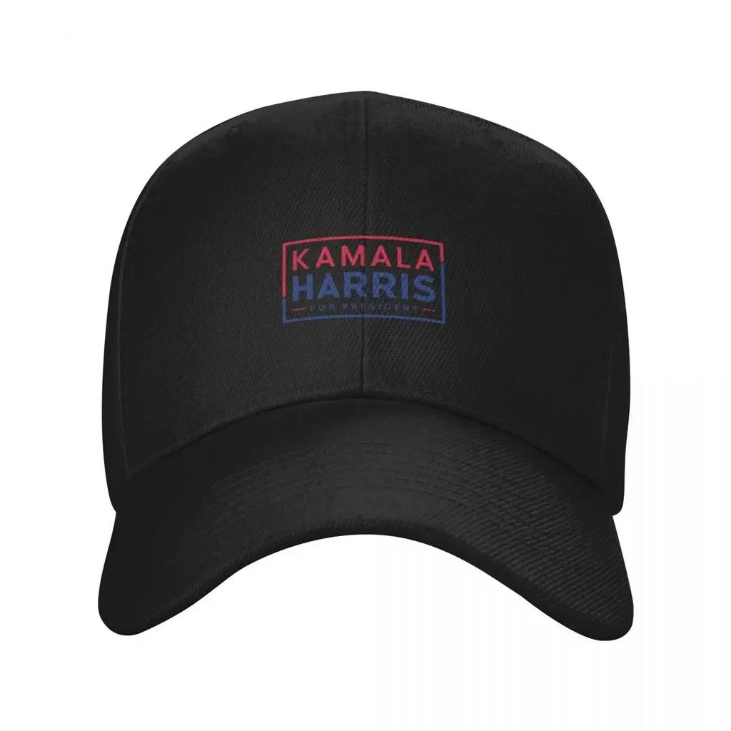 Kamala Harris 2024 Vintage Style Baseball Cap Men's Big Size Hat Cute Foam Party Hat Men Hats Women's