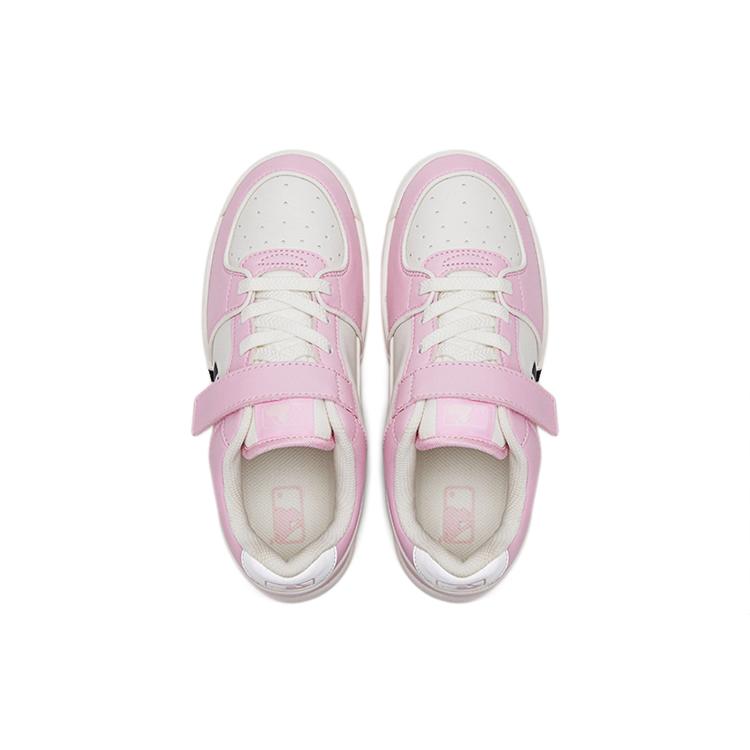 New MLB Chunky Liner Anti Kick And Wear Resistant Low Top Kids' Skateboarding Shoes Pink Kids' 7ASXCA33N-50PKS