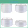 Home Kitchen Microwave Steamer Cookware With Lid For Effortless Multilayer Cooking
