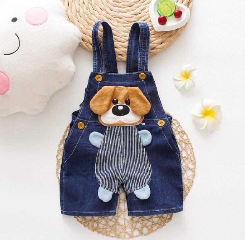 2022 Summer Kids Denim Shorts & Overalls - Unisex Baby Rompers