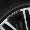 4 ks Hliníkové Samolepky pro Styling Auta Znak Náboje Kola Ráfky Dekor Pro Toyota Corolla Yaris Auris RAV4 Land Cruiser Camry Highlander