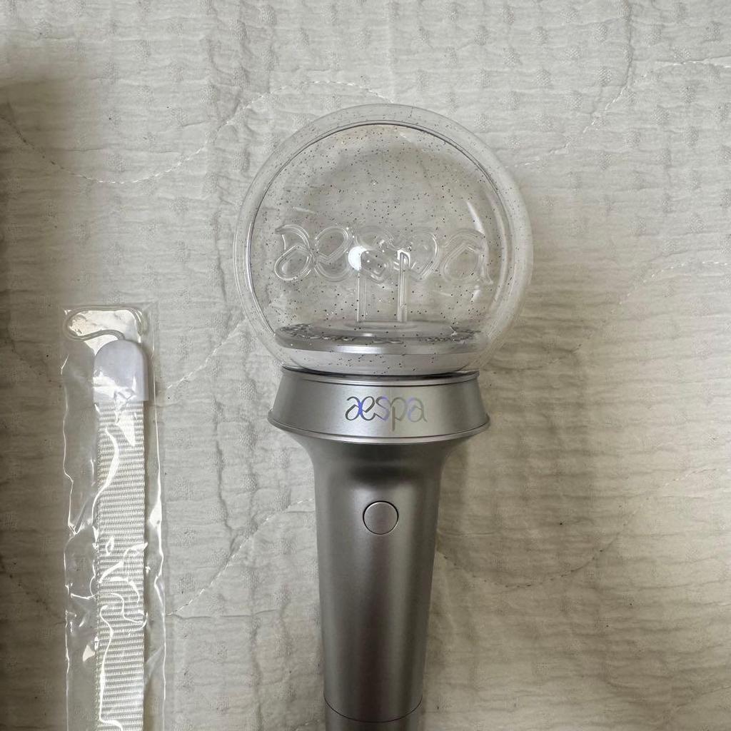 [USED] aespa official penlight