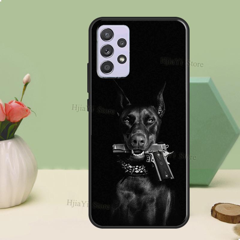 Pit Bull Lovely Dog Pitbull Case For Samsung A54 A34 A24 A14 A51 A71 A12 A22 A32 A52 A72 A73 A33 A53 A13 Back Cover