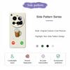 For Xiaomi 15 Ultra Case Beer Pattern Printing Straight Edge TPU Phone Back Cover