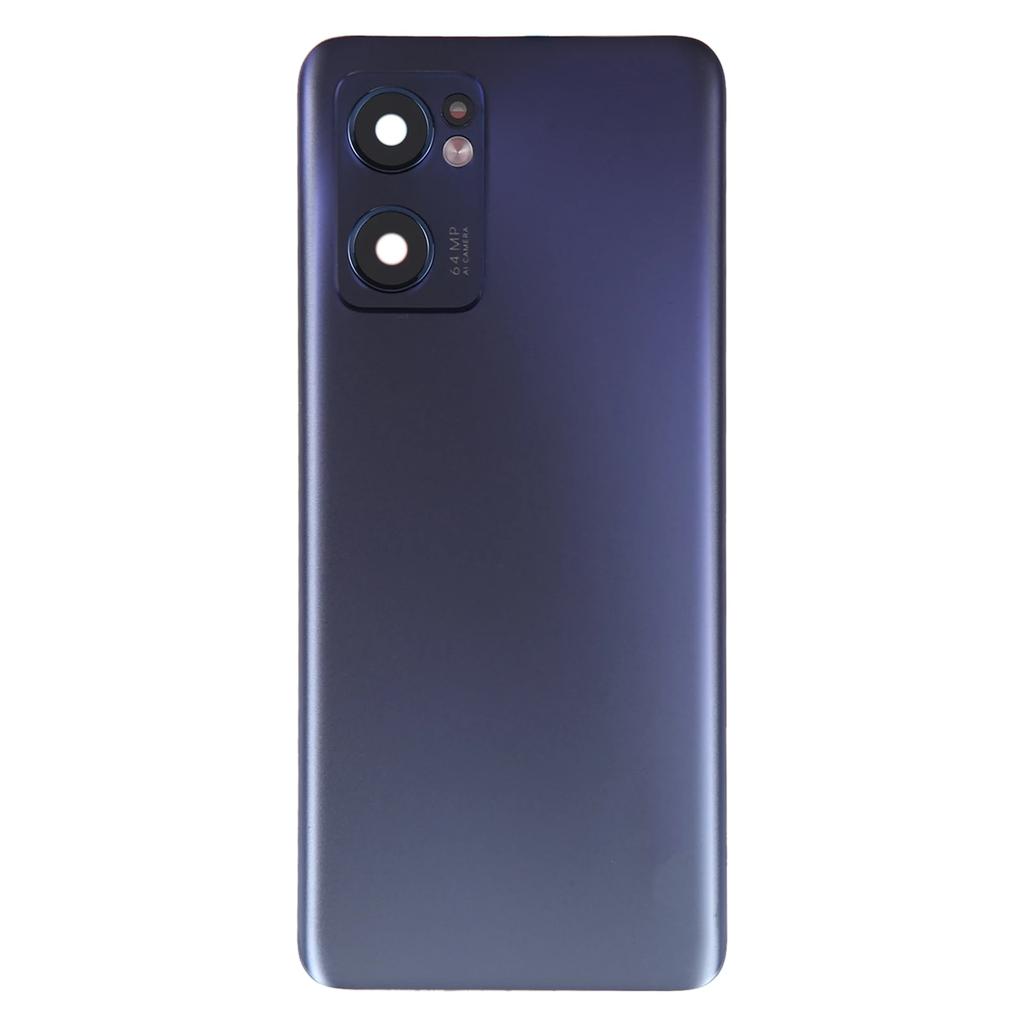 BANERYPAK Parts Battery Back Cover for OPPO Reno7 5G with Camera Lens Cover Phone Rear Housing Case Replacement