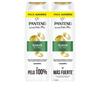 Set of 2 Pantene Soft & Shampoos; Smooth De 325 Ml