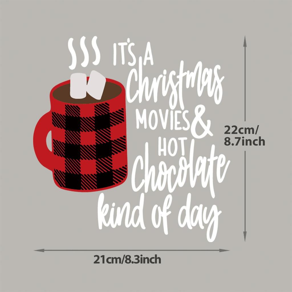 Merry Christmas! The Best Gifts for Heat-transferred Vinyl: T-shirts, Heat-pressed Applications, Sweatshirts and Hoodies, Stickers, Christmas Stickers