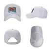 Cartoon Whale Ocean Animal Sunset Print Baseball Caps Snapback Men Women Hats Outdoor Cap Hip Hop Baseball Hat Casquette