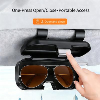 Plase și cutii – Clipsuri auto pentru ochelari