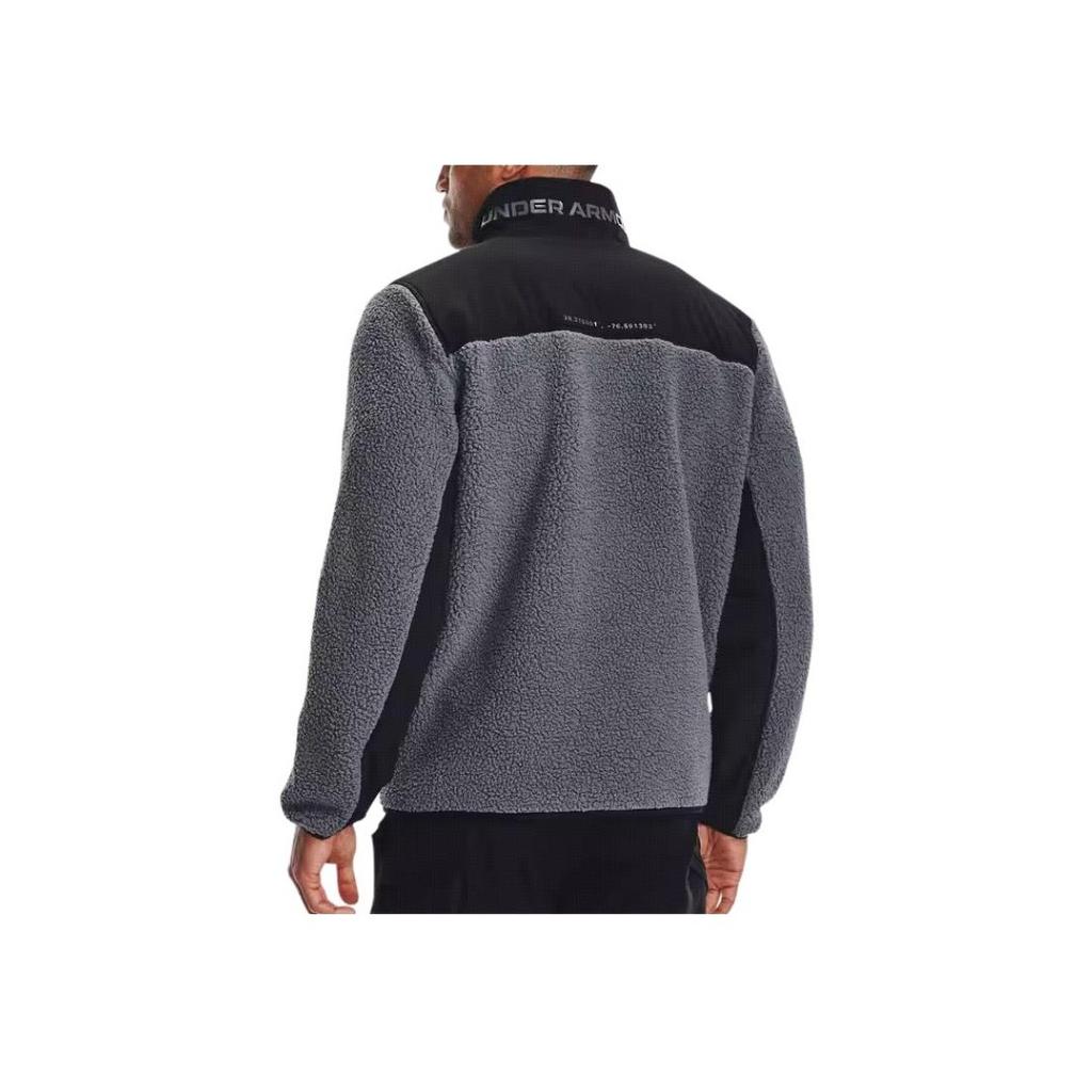Under Armour Legacy Sherpa Training Color Block Jacke Herren Jacken Grau 1357474-012