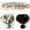 Keep Warm Plush Scarf Coldproof Neck Wrap Soft Neck Warmer  Winter