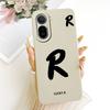 For Xiaomi Redmi A7 Pro 2026 Lucky Initial Letter Phone Case For Redmi A7Pro Soft Silicone Cases Bumpers