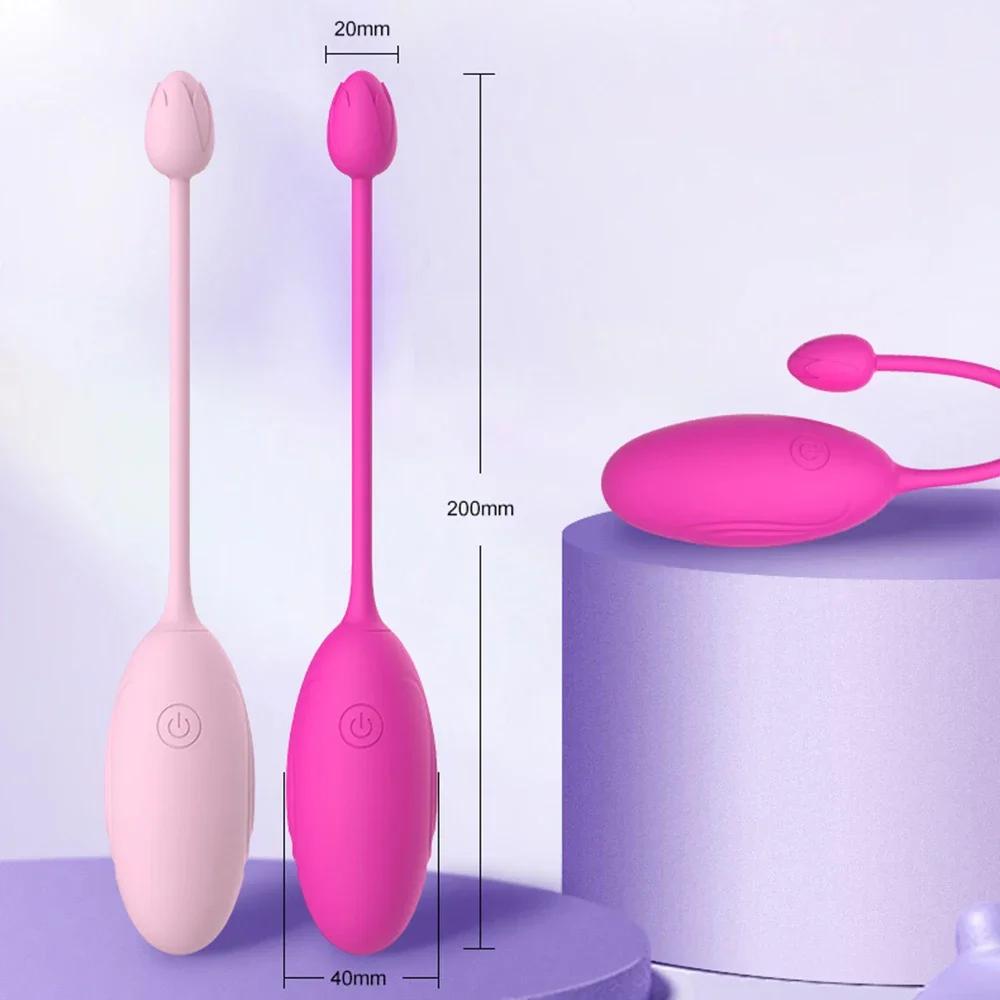 Vibrator for Women APP Wireless Bluetooth G-Spot Vaginal Stimulator Anal Vibrating Egg Massager Wearable Stimulator Sex Toys