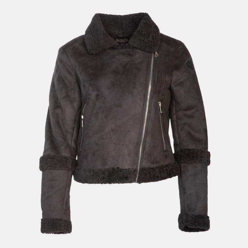 

Женская куртка Sweety от VON DUTCH M чёрный