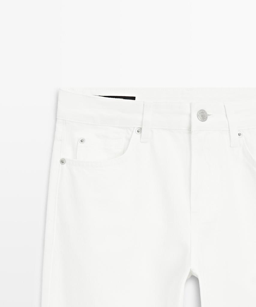 Masimodutti Low-Rise Straight Fit Jeans