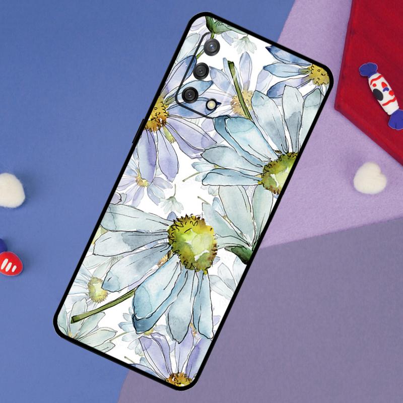 

Daisy Watercolor Case For Oppo A6 Pro A5 A18 A38 A58 A78 A98 A54 A74 A94 A17 A57 A80 A60 A40 A96 A76 A16 A15 OPPO A60 5G
