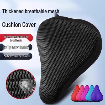 Newcomer Special: 3D Thick Bicycle Seat Cover for Autumn/Winter