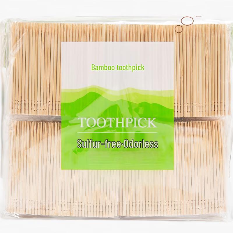 Disposable Bamboo Toothpicks