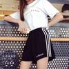 Sommer Dünne Koreanische Sportshorts Damen Drei-Punkt Laufhose Locker Lässige Kurze Shorts Hotpants Tragen Strandhosen