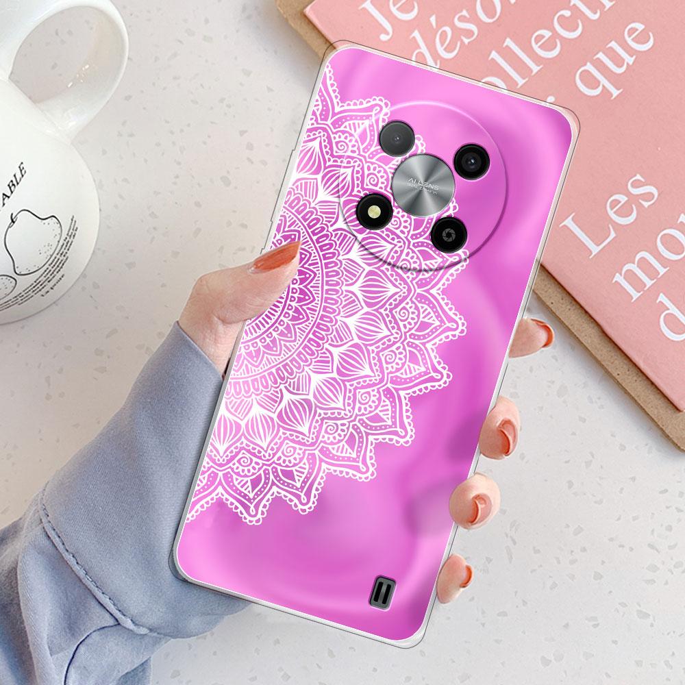 Pour ZTE Blade A73 Coque Pour ZTE Blade A73 5G Housse Mode Transparente Protection Silicone Souple Étui Téléphone Pour ZTE Blade A73 Coque Fundas